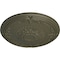 Ekena Millwork Athens Ceiling Medallion (Fits Canopies up to 3 5/8"), Hand-Painted Witch Hazel, 26 1/4"OD x 3 1/4"P CM27ATWHF - alternate 2
